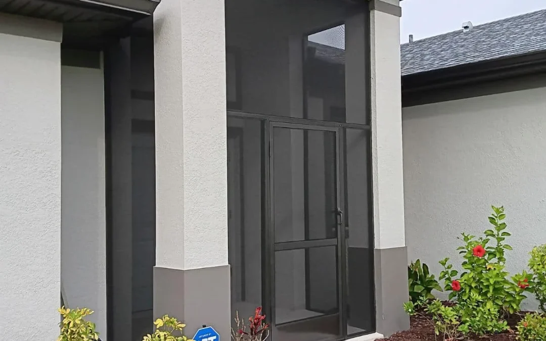 Entryway Screening in Fort Myers FL: Protection, Comfort, and Curb Appeal for Your Home