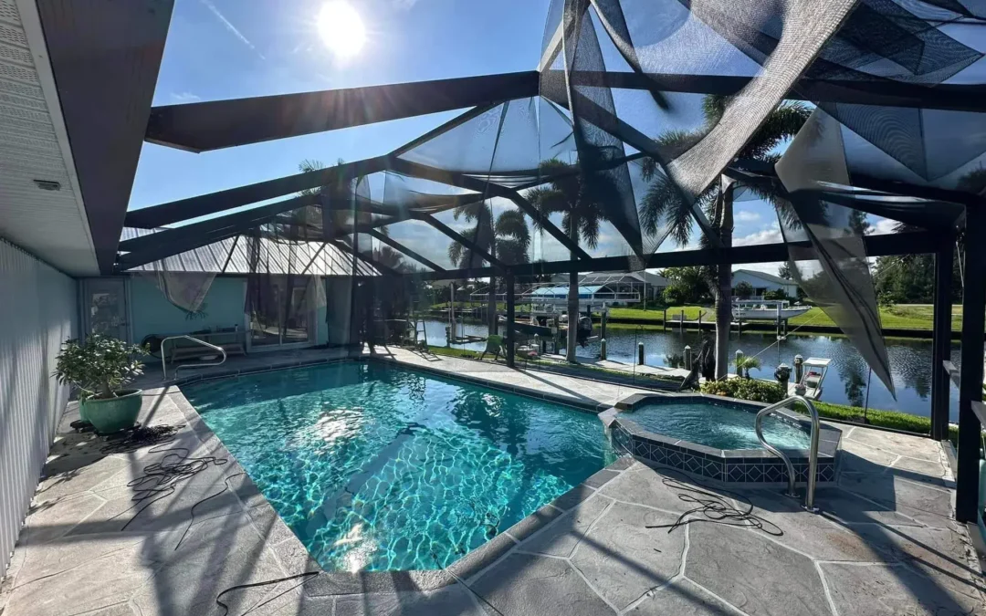 Hiring a Professional for Pool Screen Repair vs Doing It Yourself
