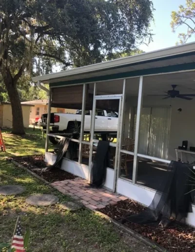 entryway screen repair