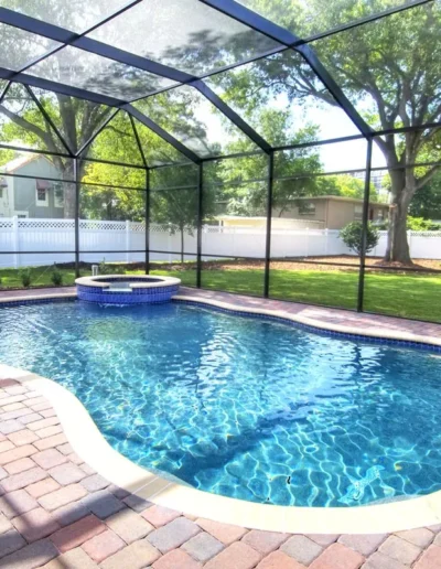 pool screen enclosure